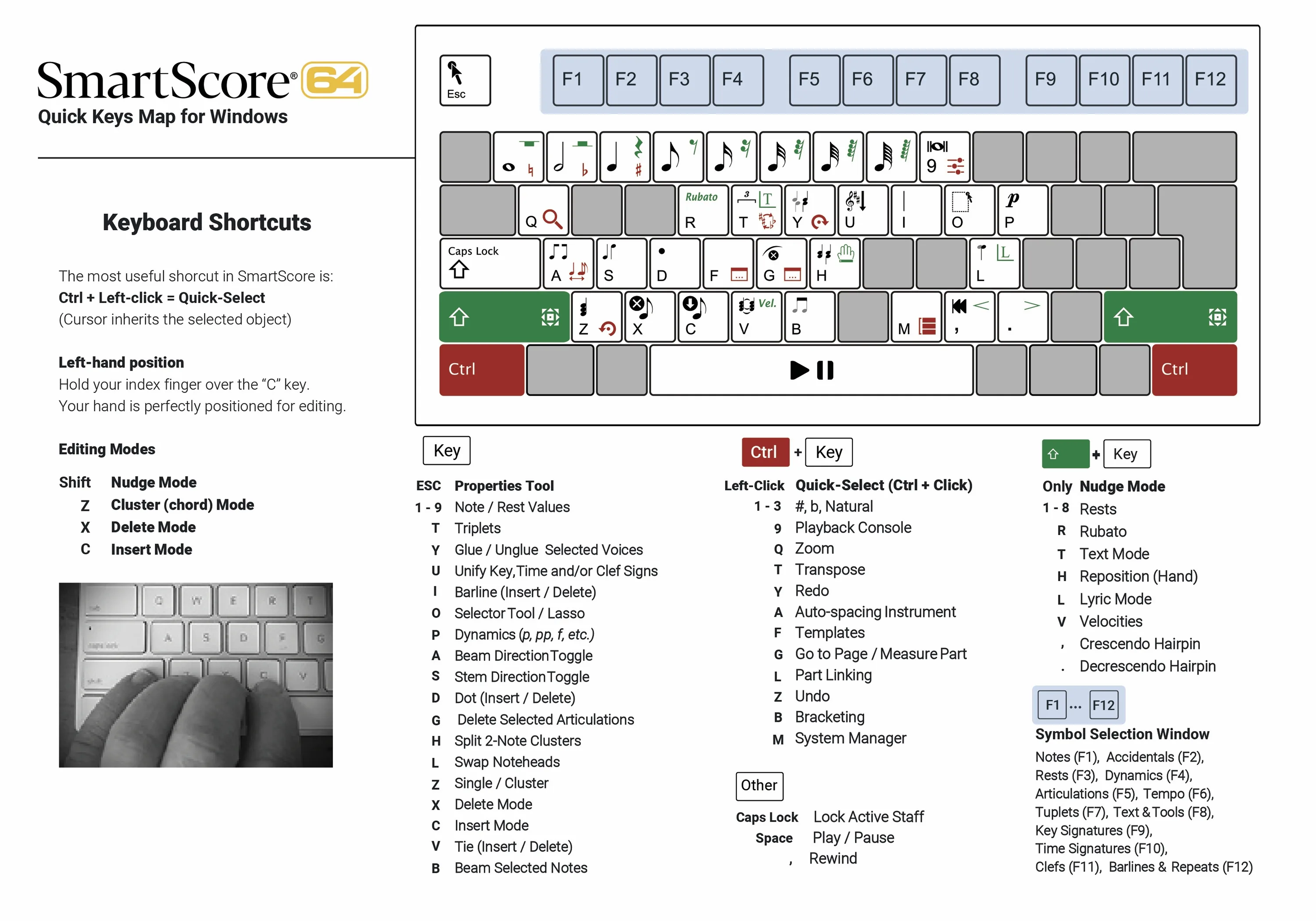 Screenshot del software OMR desktop SmartScore