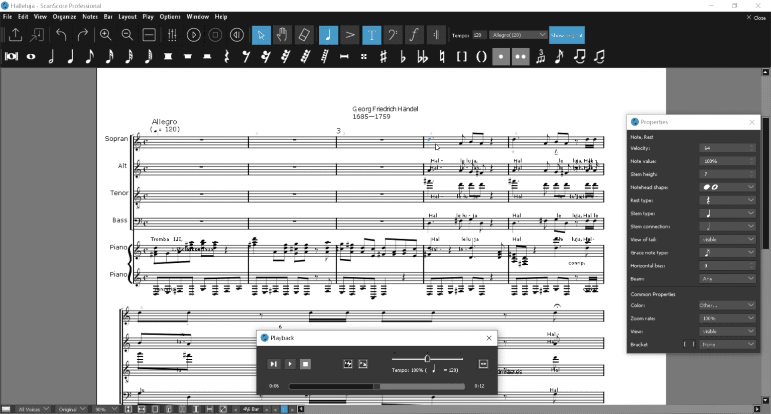 Confronto dei migliori convertitori da PDF a MIDI - ScanScore